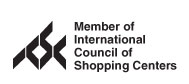 Member of International Council of Shopping Centers