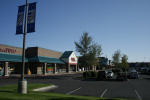 North wing of Northgate Plaza