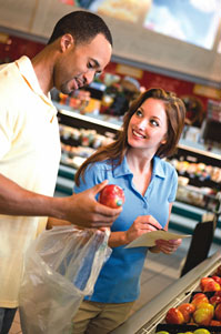 Grocery shoppers